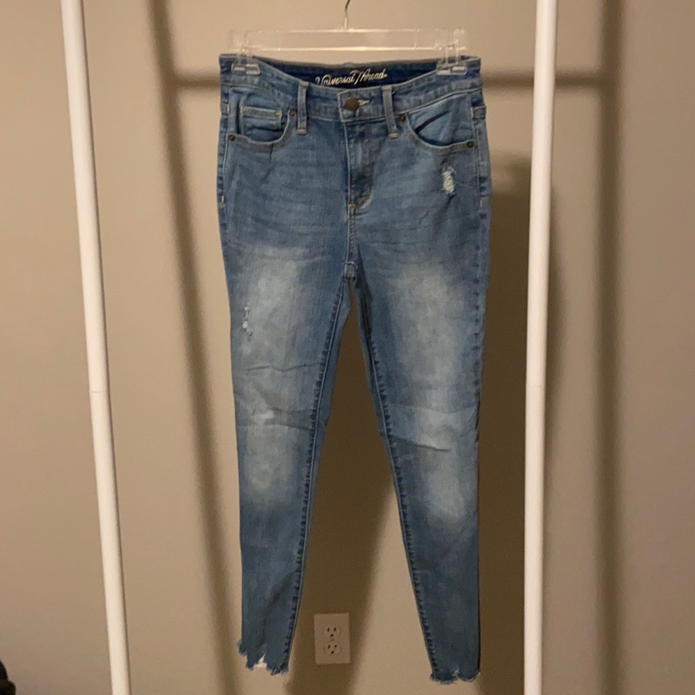 Universal Threads Skinny Ankle Jeans